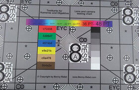 Moto E5 Play color accuracy