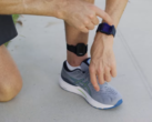 The Evolve MVMT (pictured) is designed to be worn on the ankle. (Image source: Evolve)
