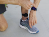 The Evolve MVMT (pictured) is designed to be worn on the ankle. (Image source: Evolve)