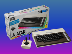 The new Atari 800XL pictured