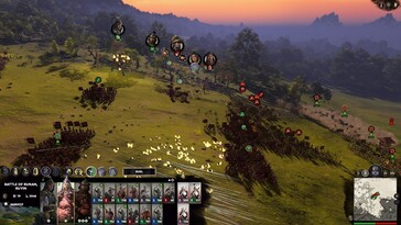 An image showing a battle in Total War: Three Kingdoms.
