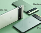 Google has donated a camera feature from the Pixel 6a to its current flagship smartphones. (Image source: Google)