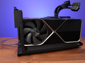 The RTX 4090 FE barely fits a Razer Core X Chroma external GPU encloser. (Image Source: Jarrod's Tech)