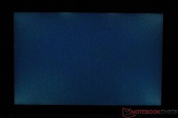 Slight backlight bleeding on the Minisforum V3