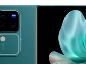 The Vivo V30 Pro(?). (Source: 91Mobiles)
