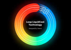 Xiaomi claims that Loop LiquidCool Technology will revolutionise smartphone cooling. (Image source: Xiaomi) 