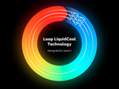 Xiaomi claims that Loop LiquidCool Technology will revolutionise smartphone cooling. (Image source: Xiaomi) 