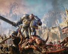 Promotional art for Warhammer 40000 Space Marine 2