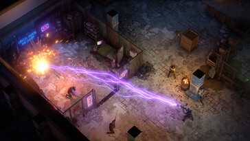 An image showing enemies in Wasteland 3.