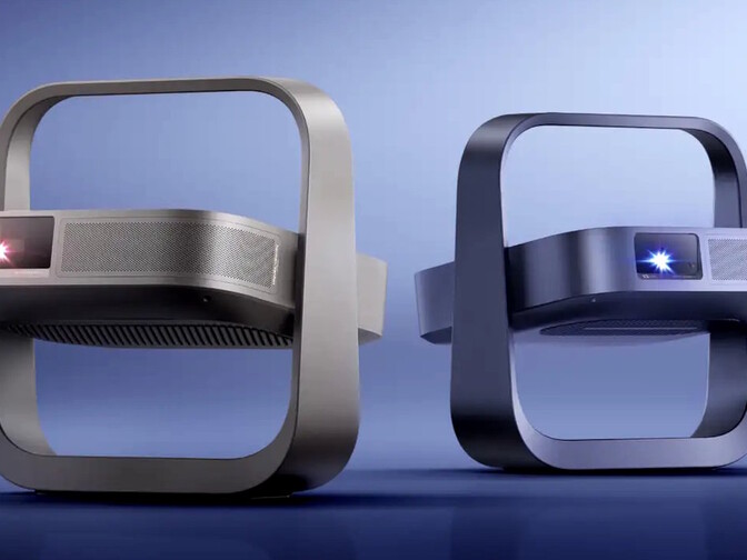 Xgimi Elfin Flip 4K and Flip Laser projector crowdfunding campaign