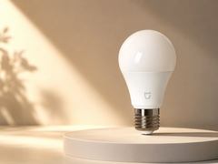 The Xiaomi Mijia LED Bulb Bluetooth Mesh Edition offers a brightness of 500 lumens