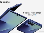 Samsung's current Fold7 and Flip7, released in 2025.