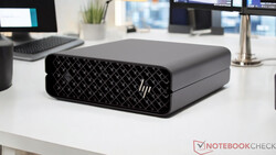 HP Z2 Mini G9 with Intel Core i7-14700K and Nvidia RTX A2000 in review - provided by HP Germany