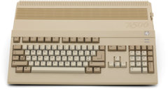 The A500 Mini will get a successor in its original size. (Image source: Retro Games Ltd.)