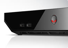The Alienware Alpha R2 PC/console hybrid could be fitted with a GPU from Nvidia or AMD. (Source: Dell)