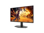 AOC's latest 24.5-inch gaming monitor sports a 1440p IPS display. 