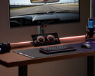 Asus includes a kickstand with its compact portable monitor, too.