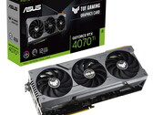 Asus TUF Gaming GeForce RTX 4070 Ti in review. (Image Source: Asus)