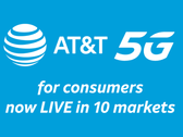 AT&T has launched its 5G service. (Source: AT&T)
