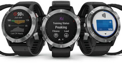 Garmin is still developing v26.xx builds for the Fenix 6 series. (Image source: Garmin)