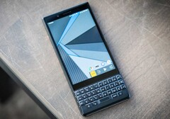 2019&#039;s BlackBerry KEY2 LE looks set to remain the latest BlackBerry phone. (Source: PCWorld)