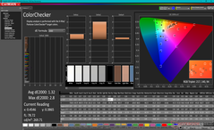 ColorChecker after calibration