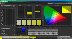 Saturation sweeps (post-calibration)