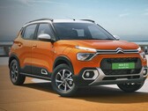 The current Citroën Ë-C3 in India looks like slightly boxier C3. (Image source: Citroën)