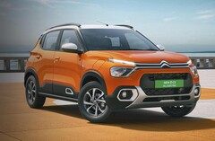 The current Citroën Ë-C3 in India looks like slightly boxier C3. (Image source: Citroën)