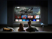 The Dangbei Atom runs Google TV with support for Hey Google and Chromecast. (Image source: Dangbei)
