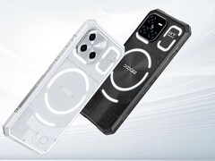 Blade GT: Smartphone with a special lighting array on the back (Image source: Doogee)