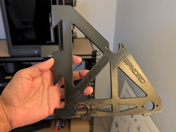 RepRack mounting system by Redkord in PETG.
