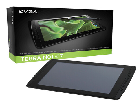 Review Nvidia Tegra Note 7 Tablet