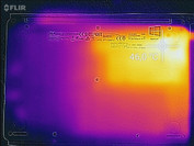 Heat development bottom (load)