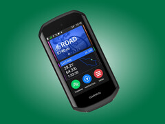 Garmin is offering updates to multiple Edge-branded devices, Edge 1050 pictured.