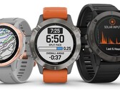 The Garmin fēnix 6 and Garmin Marq have received new features in a large update. (Image source: Garmin)