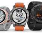 The Garmin fēnix 6 and Garmin Marq have received new features in a large update. (Image source: Garmin)