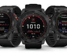 The Garmin Fenix 7 model series is getting an update