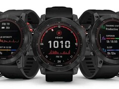 The Garmin Fenix 7 model series is getting an update