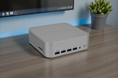 The Geekom A7 Max mini PC is powered by a Ryzen 9 APU and 16 GB of DDR5 RAM. 
