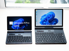 The MicroPC 2 is one of the smallest devices in GPD's product line. (Image source: GPD)