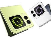 Huawei's last clamshell smartphone. (Image source: Huawei)