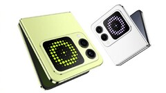 Huawei&#039;s last clamshell smartphone. (Image source: Huawei)