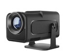 The projector can be positioned quite easily thanks to the stand.