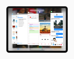 Apple&#039;s new iPadOS gives the iPad much needed Mac-like features including better multitasking. (Source: Apple)