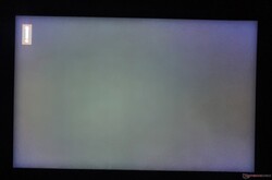 A rarity: No screen bleeding, as was the case with the ROG Flow X13.