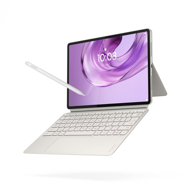 Lenovo Yoga Tab Gen 2 with keyboard and stylus