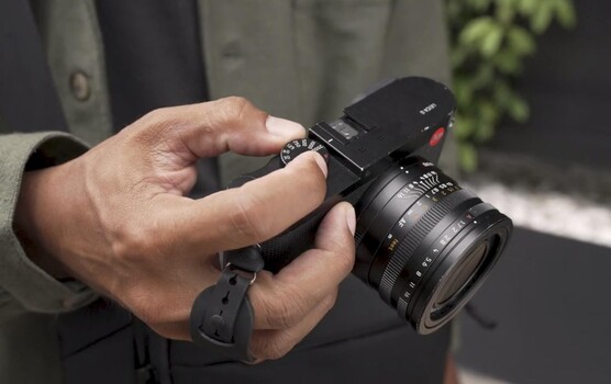 The Peak Design Micro Clutch is a camera accessory that's designed to alleviate ergonomics issues commonly encountered with small camera bodies. (Image source: Peak Design)
