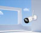 The new Mobvoi LifeSmart outdoor camera. (Source: Mobvoi)