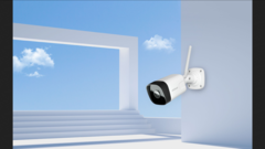 The new Mobvoi LifeSmart outdoor camera. (Source: Mobvoi)